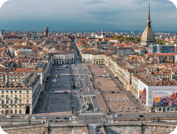 Piazza Vittorio - Torino